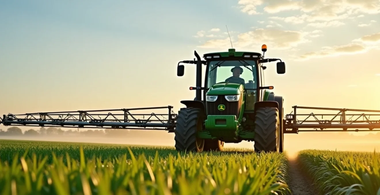 landwirtschaftlichen Sprühgeräten