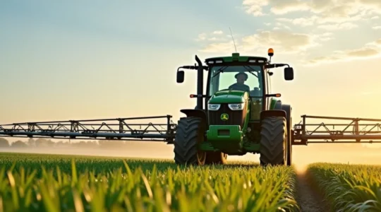 landwirtschaftlichen Sprühgeräten