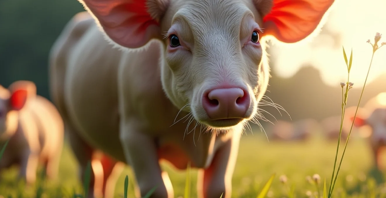 Schweinezucht