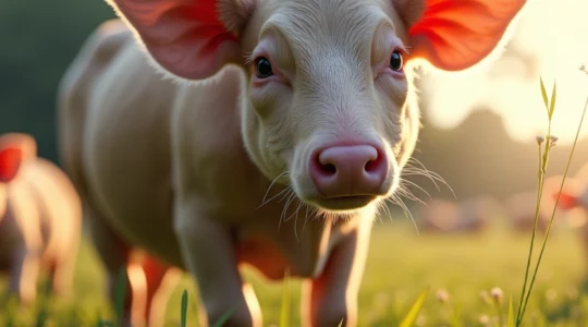 Schweinezucht