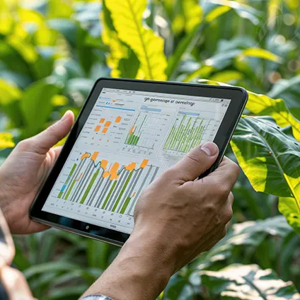 Prazisionslandwirtschaft - Moderne Technologien und Verfahren